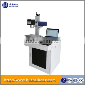 Laser Machine Manufacturer Fiber Laser For PVC Plastic Laser Marking Machine for Sale thumbnail-1