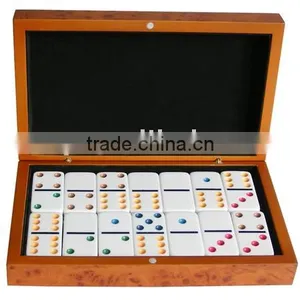 Intelligent Domino Game Set thumbnail-1