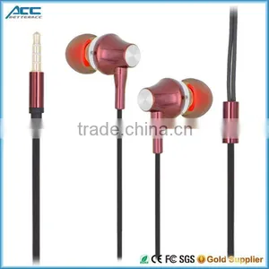 Best Braid Copper Metal Earphone thumbnail-1