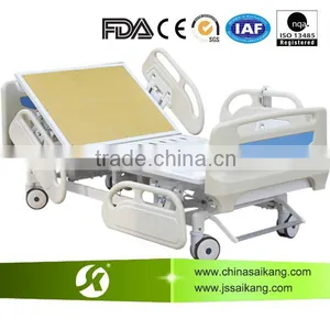 SK002-4 Hospital Bed With X-Ray Translucent Platform thumbnail-1