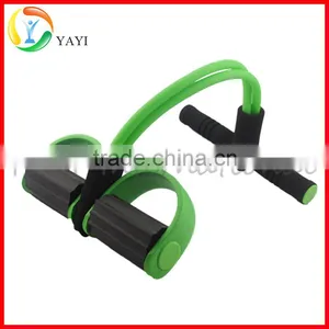 Body Building Expander Latex Tube Foot Elastic Pull Rope thumbnail-1
