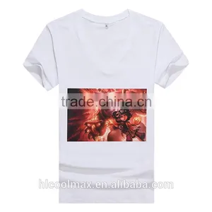 Wholesale China Import Cheap Printed Plain White 3D 1 Euro Dri Fit V Neck Men Fashion Design T Shirts thumbnail-5