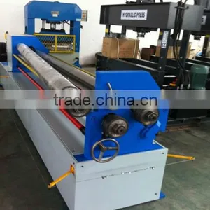 Hot Selling W11S 20*2500 Upper Roller Universal 3 Roll Plate Bending Machine for Sale thumbnail-5