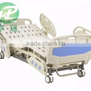HR-808 Steel Frame 8 Movements Hospital Electric Bed Medical Manual Bed Medical Electric Bed thumbnail-3