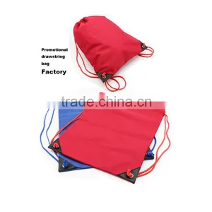 Durable 600D Promotional Drawstring Backpack thumbnail-2