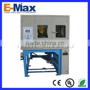 Stepless Speed Adjustment Controllable Tension Adjustment Carrier Braiding Machine thumbnail-1