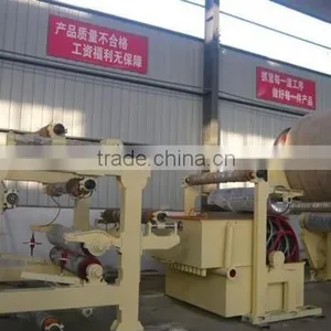 Small Capacity Toilet Paper Machine in Qinyang City/toilet Tissue Paper Machine thumbnail-1