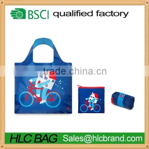 Recyclable Rolling Pounch Tote Shopping Bag HL-PB189 thumbnail-5
