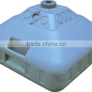 Thicken Pagoda Plastic Water Beach Umbrella Base thumbnail-1