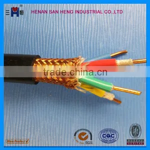 Multi Core Factory Shielded Screen Copper Pvc Control Cable thumbnail-1