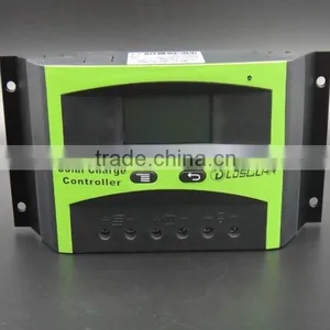 30A 12/24V Solar Charge Controller With LCD Screen thumbnail-3