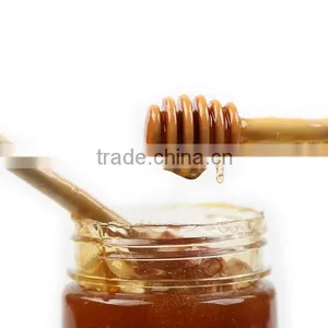 Best Sell High Grade Wooden Honey Dipper thumbnail-2