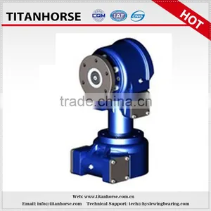 Dual-axis (biaxial Shaft)Slewing Drive for Antenna thumbnail-1