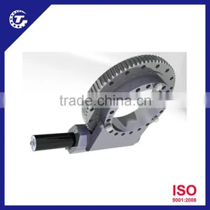 Titanhorse Opening Housing Hourglass Slew Drive 24v dc Motor and Hydraulic Motor thumbnail-1