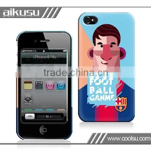 Wholesale Factory Luxury Epoxy Gel Skin PU Case Cover for IPhone 4 5s thumbnail-3