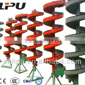 Gold Mining Equipment Spiral Concentrator Spiral Chute Spiral Separator With ISO and CE Qualifications thumbnail-1