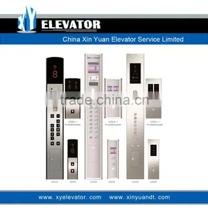 Automatic Stainless Steel Elevator Door thumbnail-5