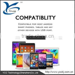 White Color Rapid Charging Cable Micro USB to USB Use for Android, Samsung, HTC, Motorola, Nokia Etc. thumbnail-6