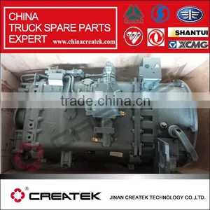 Chinese Truck Parts Sinotruck Transmission Assy AZ2201000268 thumbnail-1