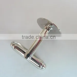 High Quality Custom Stainless Steel Metal Cuff Links for Wholesale From China Factory thumbnail-3