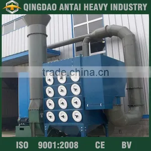 HR Series Sandblasting Machine With Filter Bags Low Price thumbnail-1