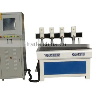 HOTSALE!!!CE Approved High Speed 3D Mini Advertising Turning Lathe New Sale Router thumbnail-2