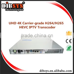 6Channel Complete Internet Ott/android Iptv Solution With Iptv Streaming Transcoder Up to 4k Uhd Video Iptv Headend thumbnail-1