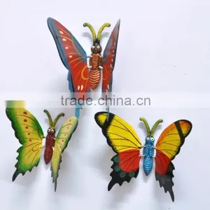 4 Inch Plastic Magnetic Fridge Sticker With Butterfly Shape thumbnail-3