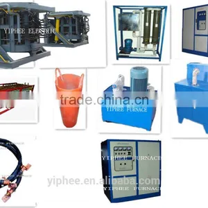 Non-ferrous Metal Fast Melting Coreless Induction Furnace thumbnail-3