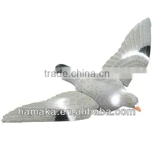 Chinese Product High Quality Flocked Flying Pigeon Hunting Decoy thumbnail-1