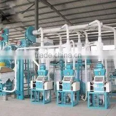 Low Price High Quality Corn /wheat Flour Mill Machinery thumbnail-1
