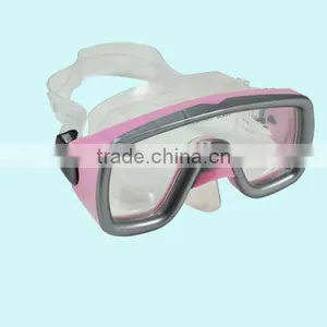Sea Silicone Frameless Diving Mask With Easy Adjustable Head Strap thumbnail-3