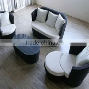 Sectional pe Rattan Sofa Sets thumbnail-1