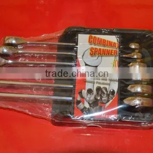Mirror Finish Dobule Open End Screw Spanner thumbnail-1