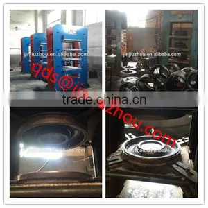 Vulcanizing Machine/two Daylight Curing Press/tyre Vulcanizer thumbnail-1