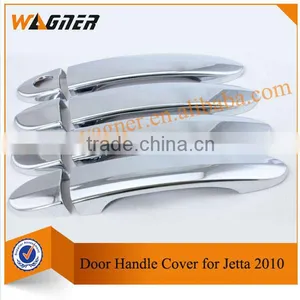 For Jetta 2010 Car Door Handle Covers Chrome thumbnail-1