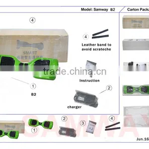 2016 Samway Robot Smart Electric Self Balance Mini Two Wheel Smart Balance Electric Scooter Hoverboard thumbnail-6
