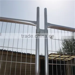 Australia Standard Construction Hot Dipped Galvanized Steel Tube Welded Temp Fence thumbnail-2