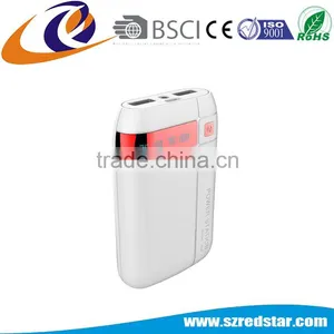 High Quality Hot Selling Two Output 7800mah Wholesale Custom Power Bank thumbnail-3
