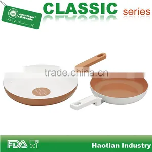 Aluminum Ceramic Coated Fry Pan Set thumbnail-4