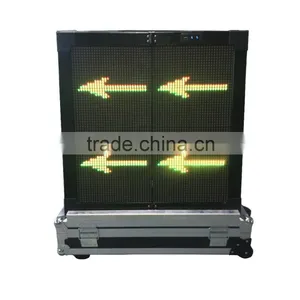 Portable Road Safety LED Warining Message Board TSP-200 thumbnail-3