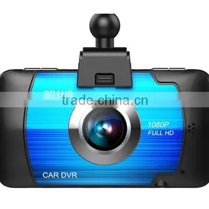 DVR-X2 Wide View Angle 2.7" HD 1080P 3.0MP Camera and G-Sensor Full hd 1080p Car Camera Dvr Video Recorder thumbnail-1
