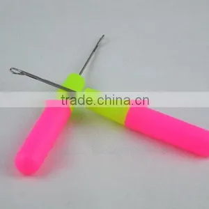 15cm Colorful Handle Tool Crochet Hooks Weave Knitting Braid Needle thumbnail-2