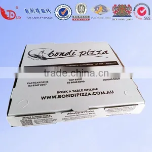 Custom Printing Paper Pizza Box Corrugated Pizza Box Wholesale Supplier's Choice thumbnail-2