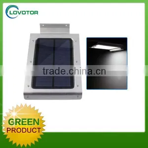 Human Detective Motion Sensor Solar Wall Light Led for Outdoor thumbnail-1
