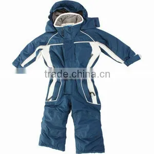 2013 One Piece Kids Ski Suit thumbnail-1
