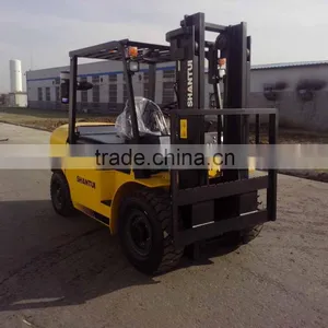 High Quality Normal 5TON Forklift With Perkins Engine Sales in Dubai thumbnail-1