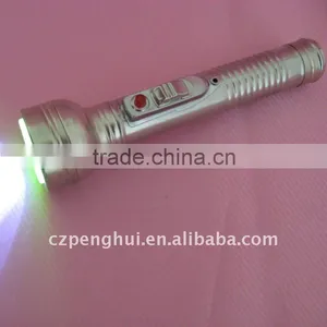 Mini Metal Led Flashlight Pocket Torch 2xAA Batteries thumbnail-1