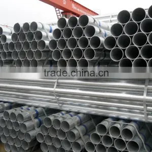 Thin Wall HF ERW Steel Circular Tube Pipe thumbnail-1