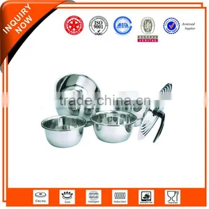 High Quality Stainless Steel Mixing Bowl Set thumbnail-1